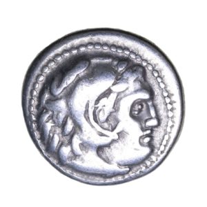 Macedon Philip III 323-317 BC Silver Drachm
