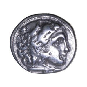 Macedon Philip III 323-317 BC Silver Drachm