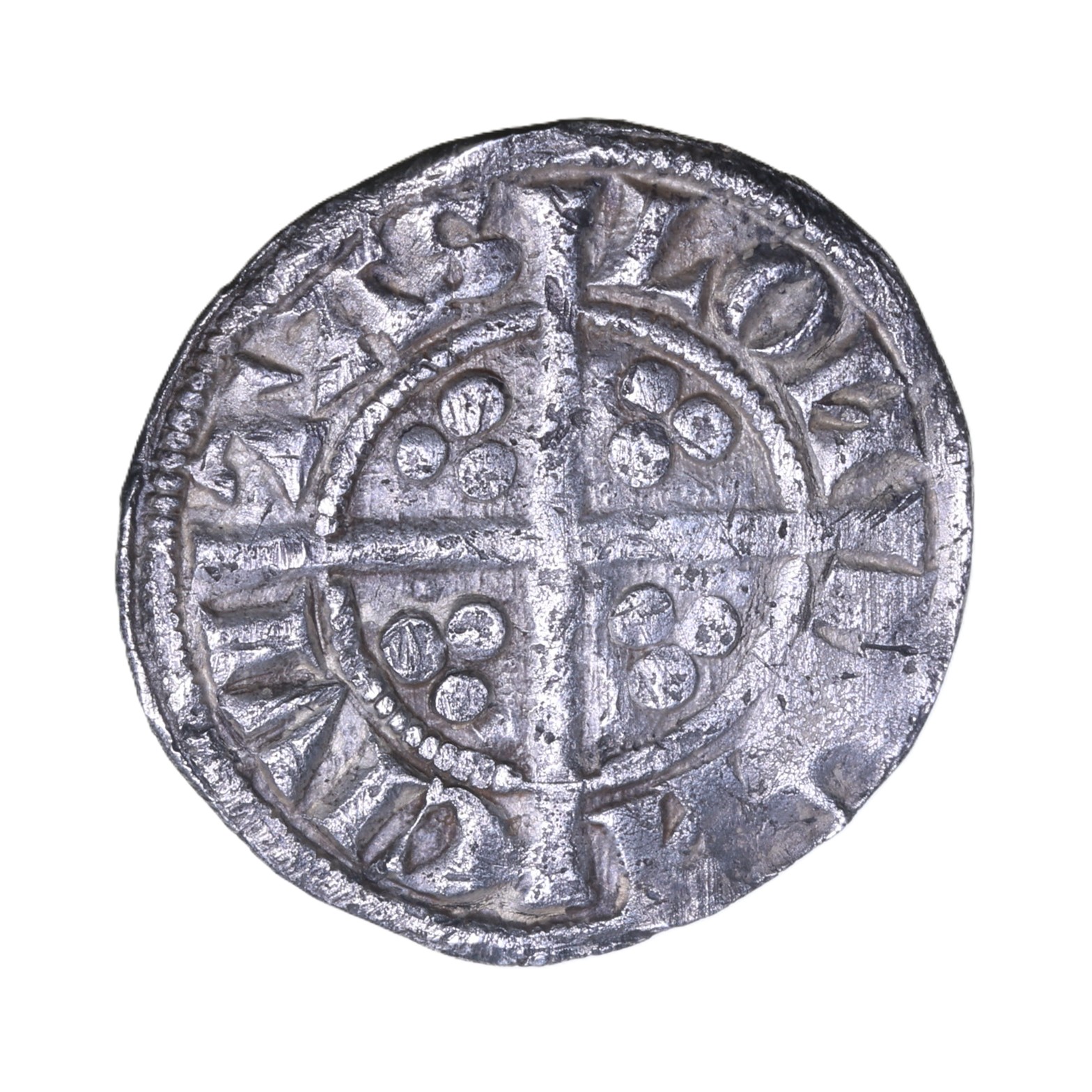 Edward I AD 1272-1307 Silver Penny London Class 1D - Image 2