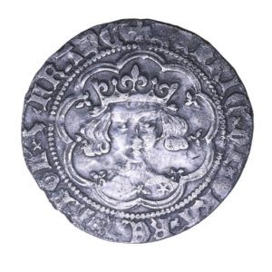 Henry V AD 1413-1422 Silver Groat London