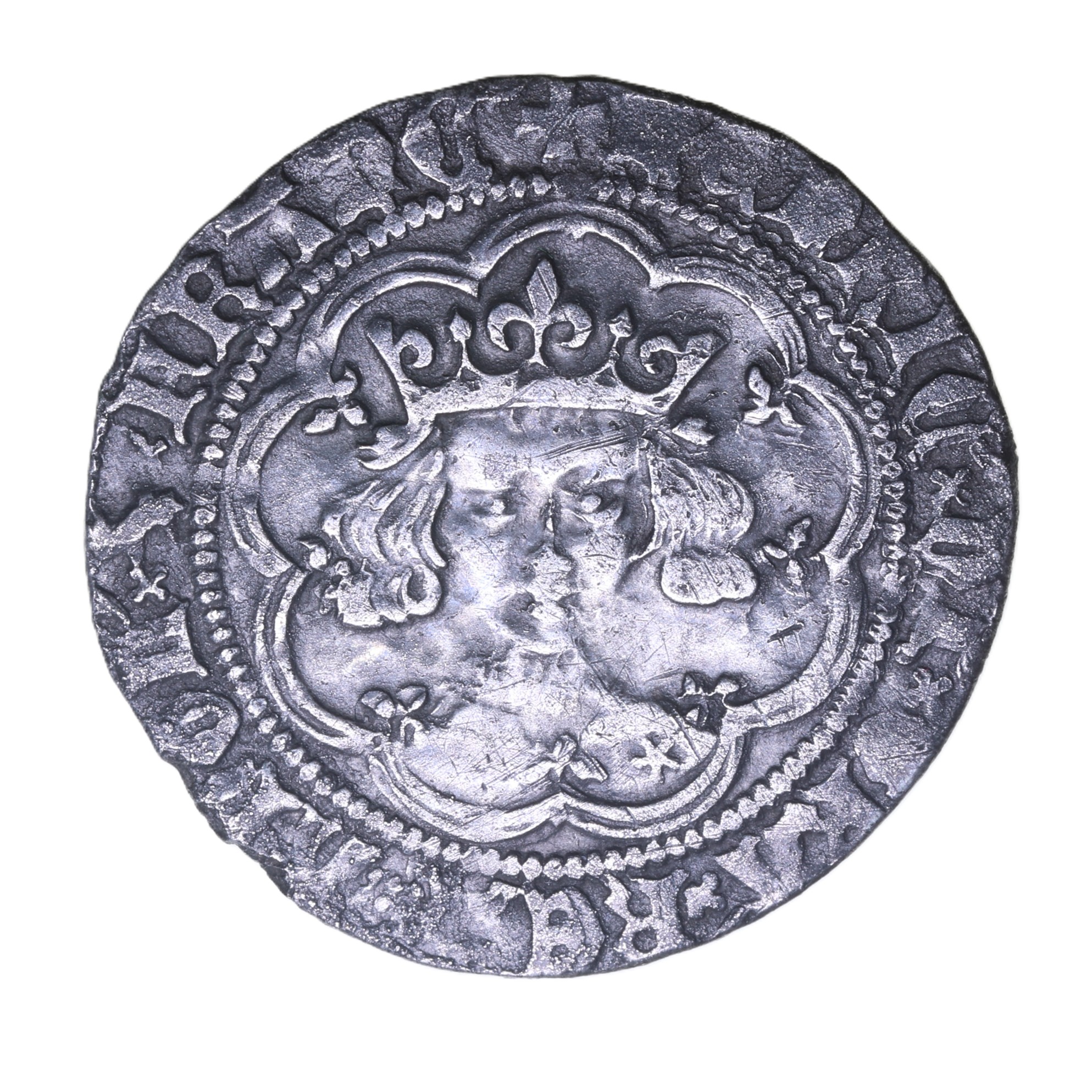 Henry V AD 1413-1422 Silver Groat London