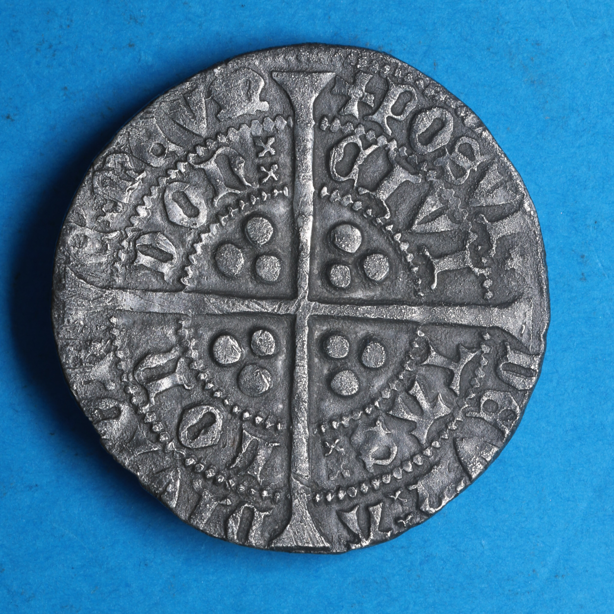 Henry V AD 1413-1422 Silver Groat London - Image 4