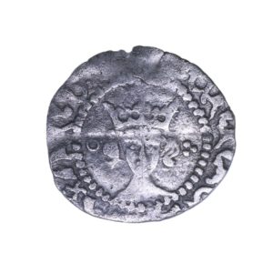 Henry V AD 1413-1422 Silver Halfpenny London