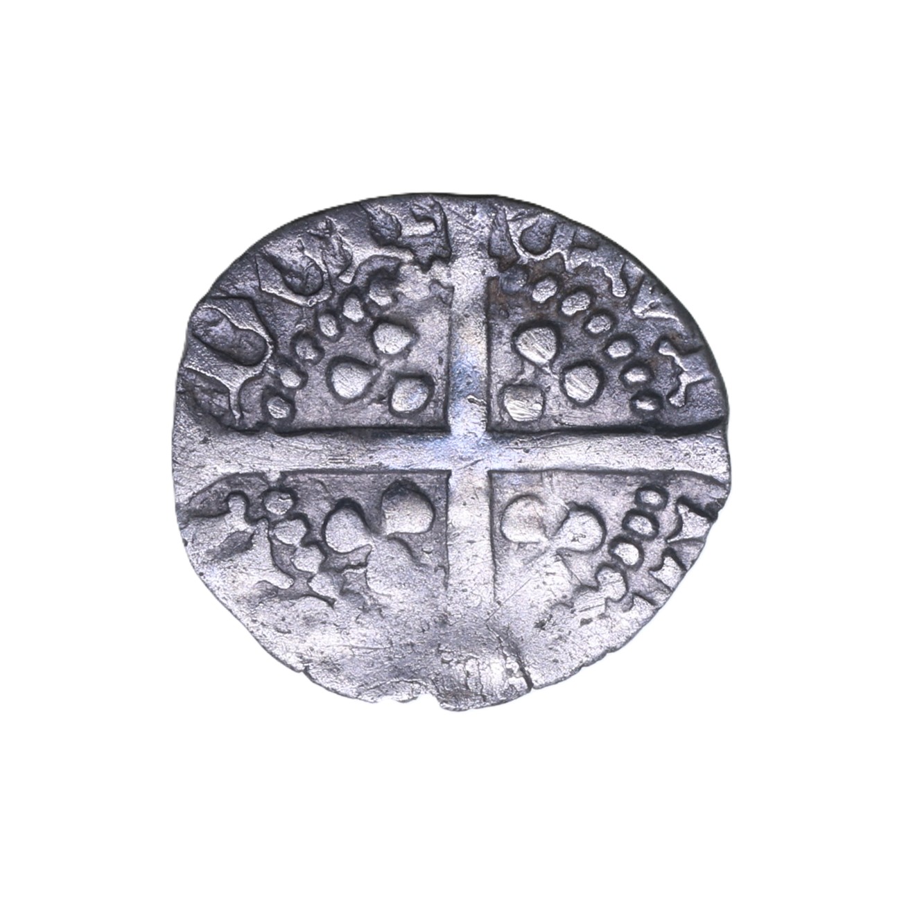 Henry V AD 1413-1422 Silver Halfpenny London - Image 2