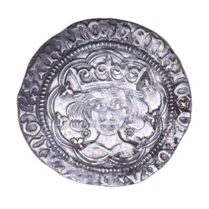 Henry VI AD 1422-1461 Silver Groat Calais 1st reign