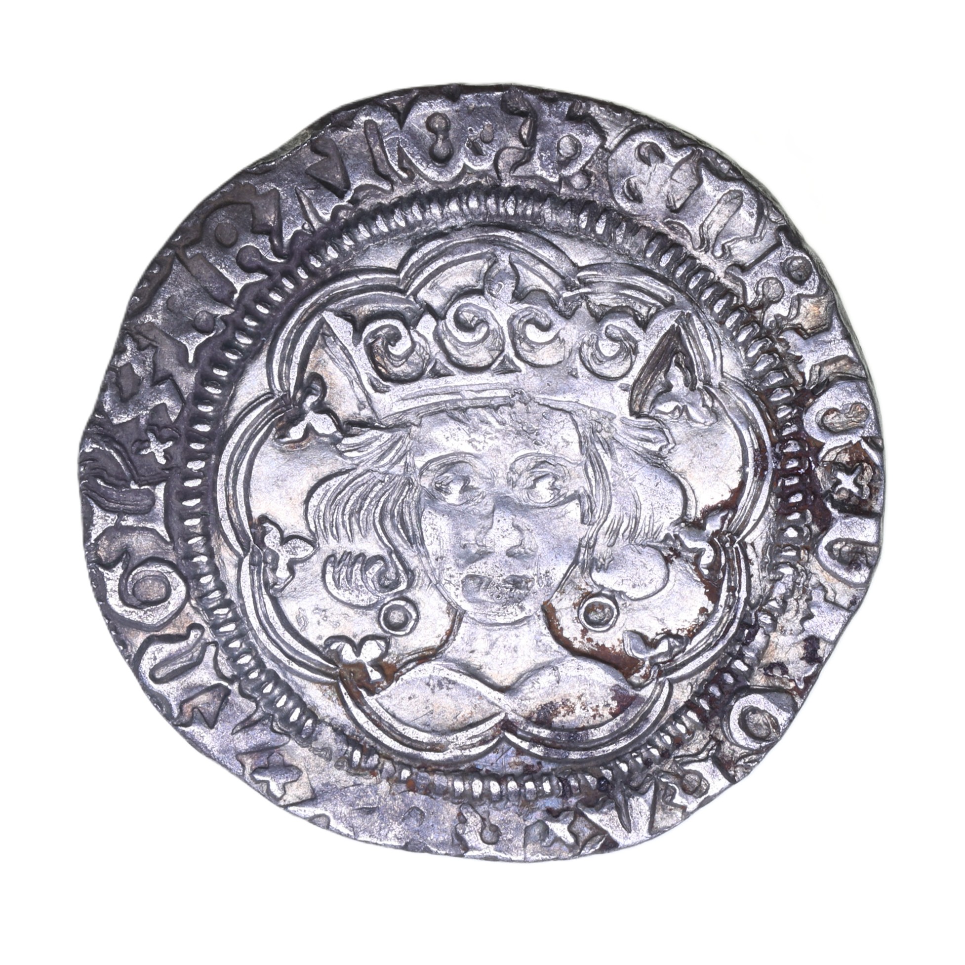 Henry VI AD 1422-1461 Silver Groat Calais 1st reign