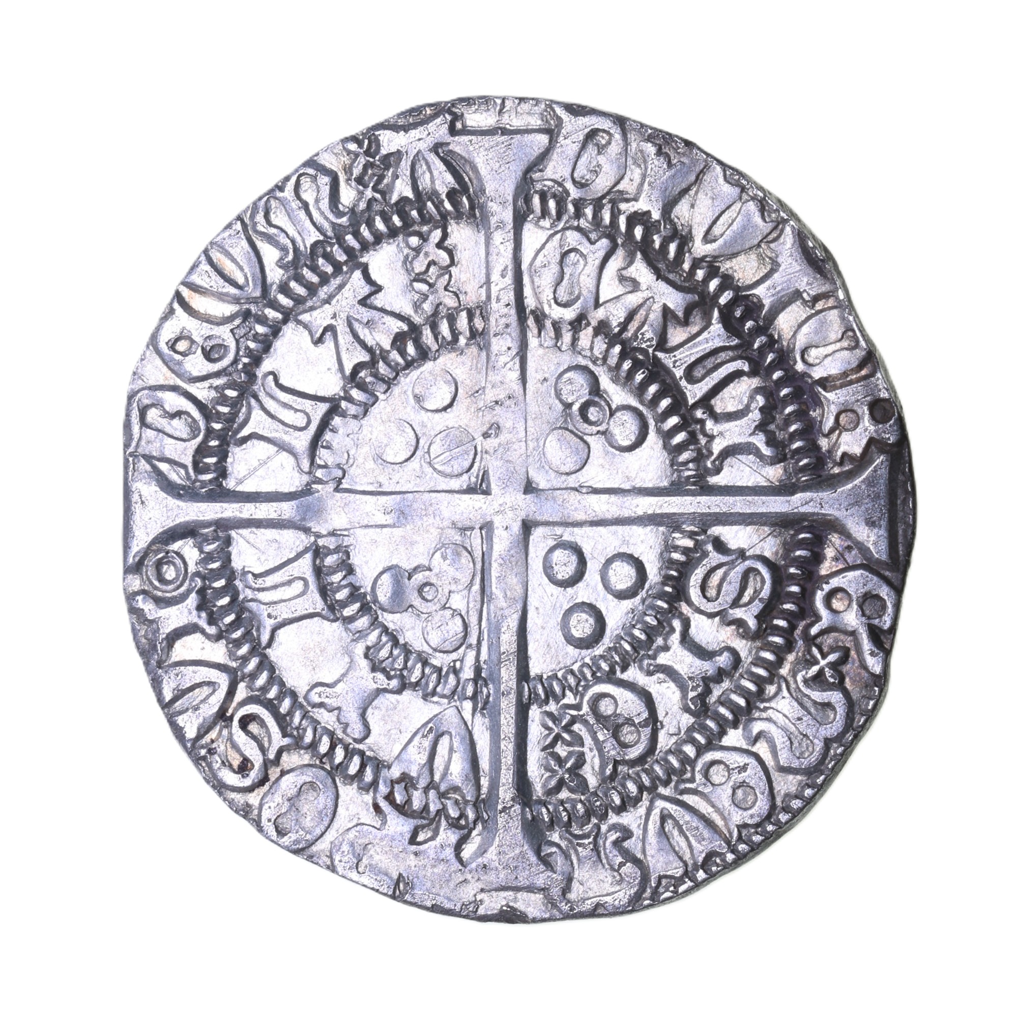 Henry VI AD 1422-1461 Silver Groat Calais 1st reign - Image 2