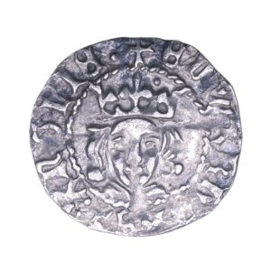 Edward IV AD 1461-1471 Silver Penny 1st reign Heavy coinage Durham