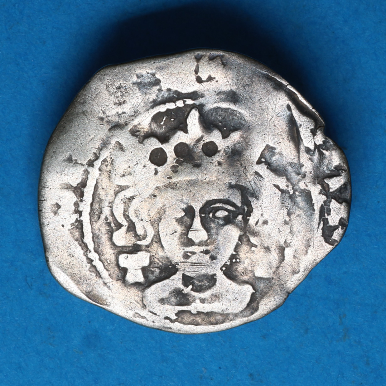 Richard III AD 1483-1485 Silver Penny York - Image 3