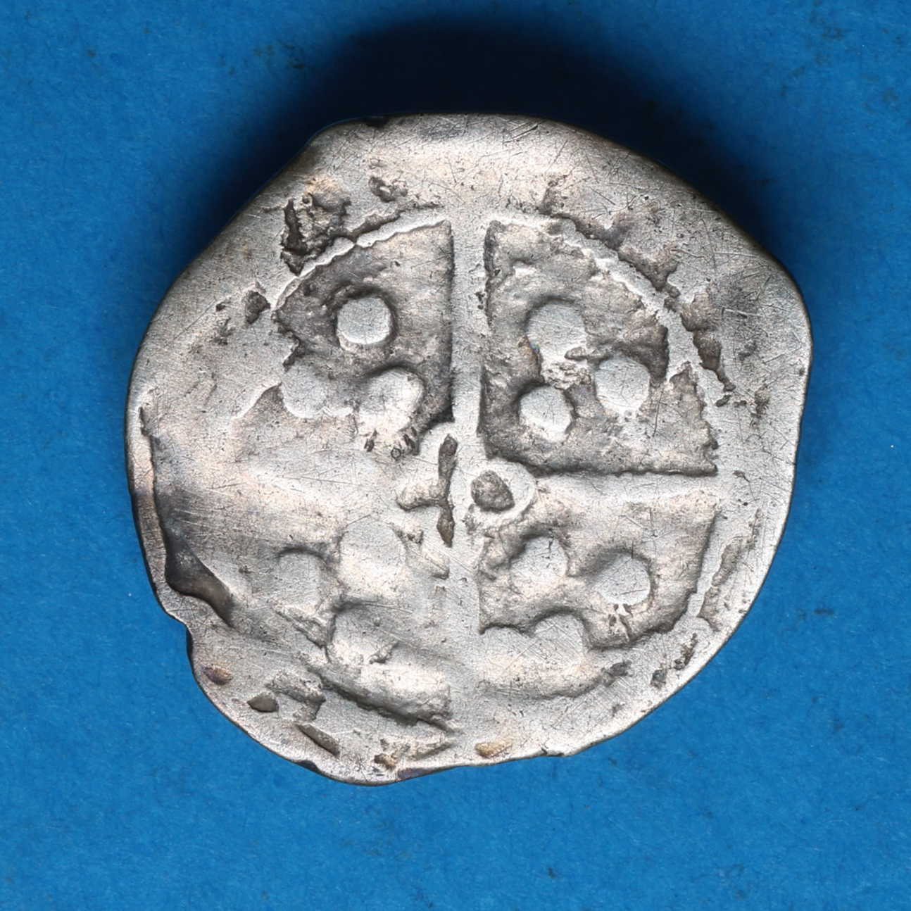 Richard III AD 1483-1485 Silver Penny York - Image 4