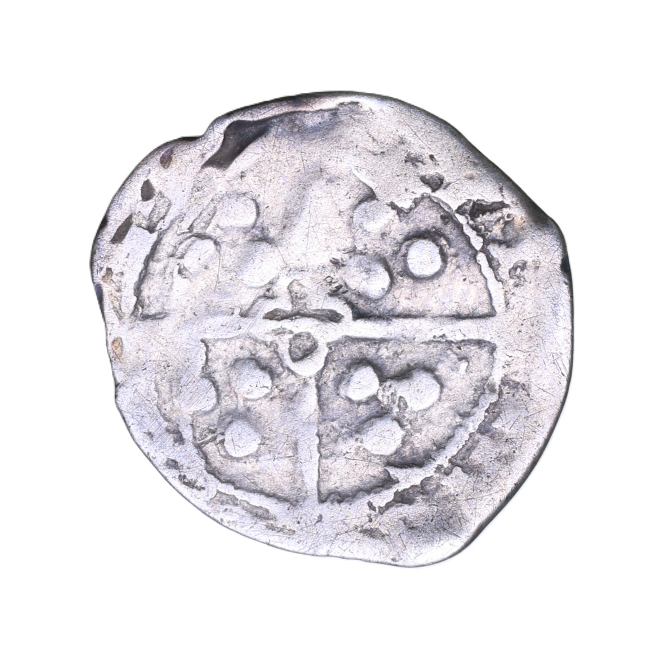 Richard III AD 1483-1485 Silver Penny York - Image 2
