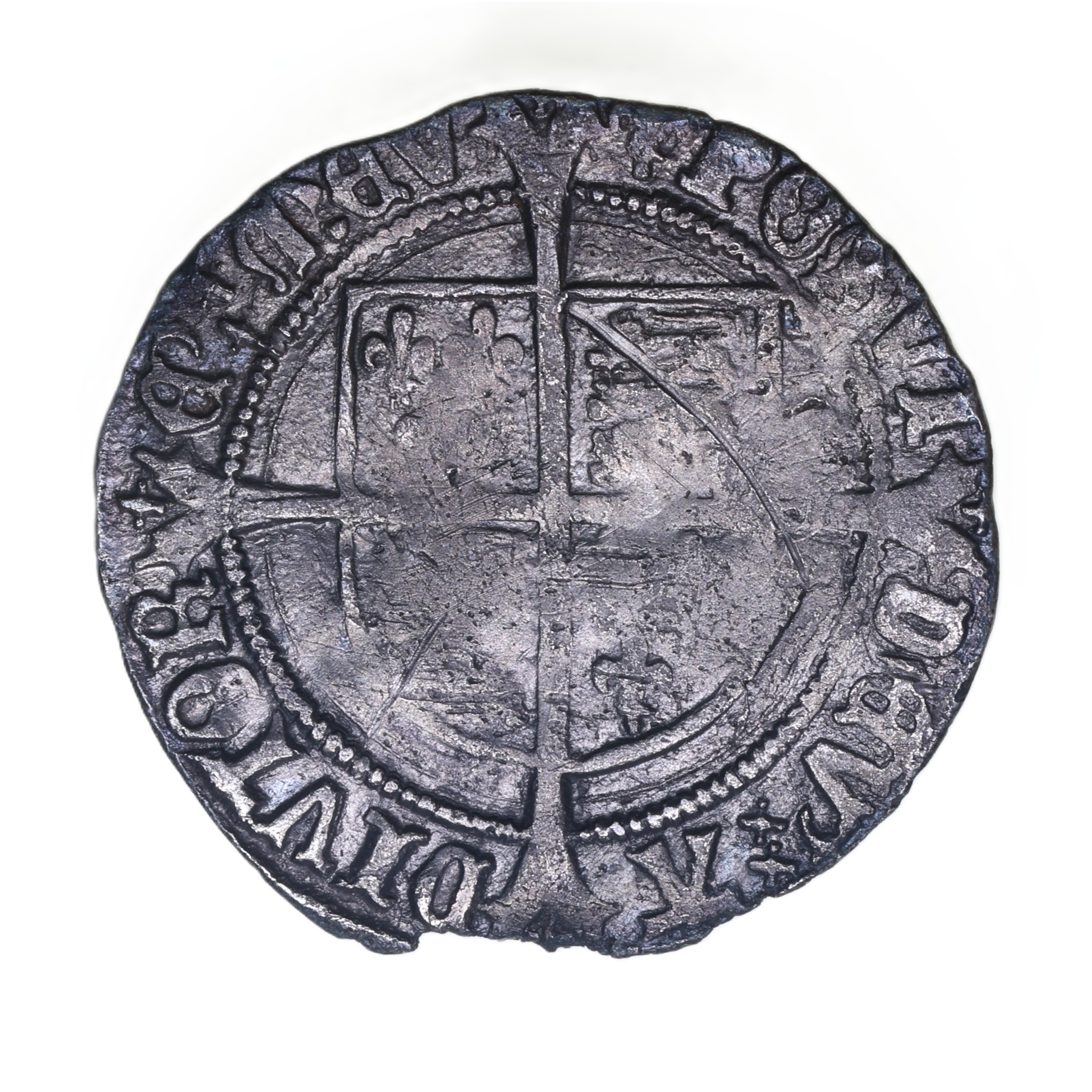 Henry VIII AD 1509-1547 Silver Groat 2nd issue - Image 2