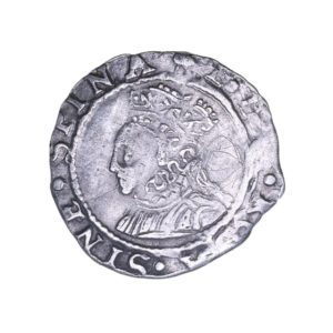 Elizabeth I AD 1558-1603 Silver Penny 2nd issue