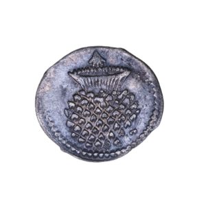 James I AD 1603-1625 Silver Halfpenny