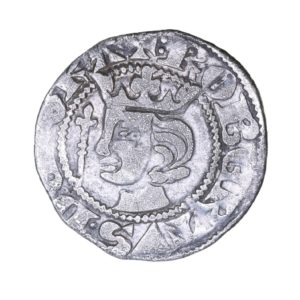 Scotland Robert the Bruce AD 1306-1329 Silver Penny Edinburgh
