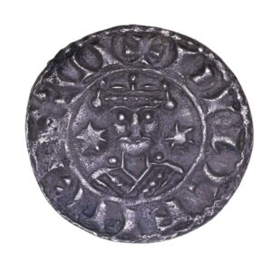 William I 'The Conqueror' AD 1066-1087 Silver Penny Two Stars type London
