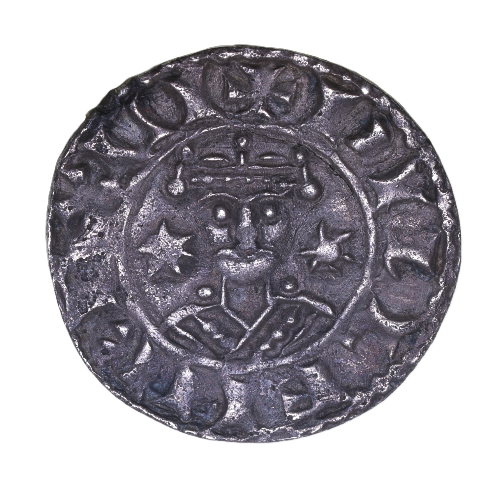 William I 'The Conqueror' AD 1066-1087 Silver Penny Two Stars type London