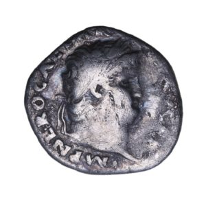 Nero AD 54-68 Silver Denarius Rome