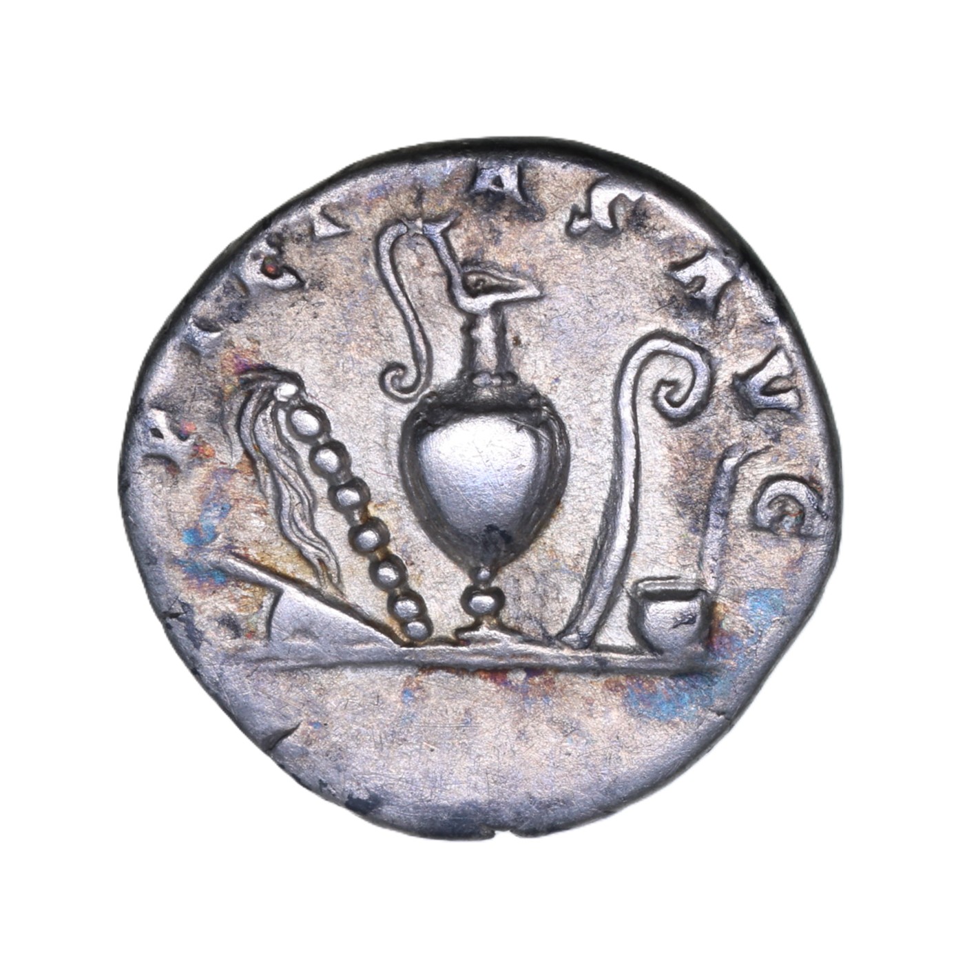 Marcus Aurelius AD 161-180 Silver Denarius Rome as Caesar - Image 2