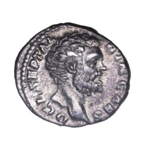 Clodius Albinus AD 193-195 Silver Denarius Rome as Caesar