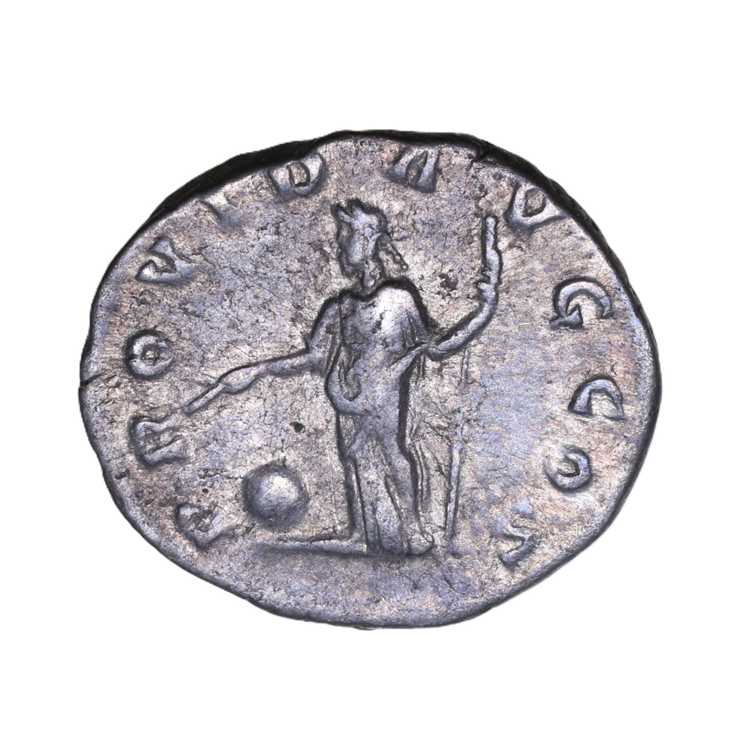 Clodius Albinus AD 193-195 Silver Denarius Rome as Caesar - Image 2