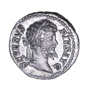 Septimius Severus AD 193-211 Silver Denarius Rome