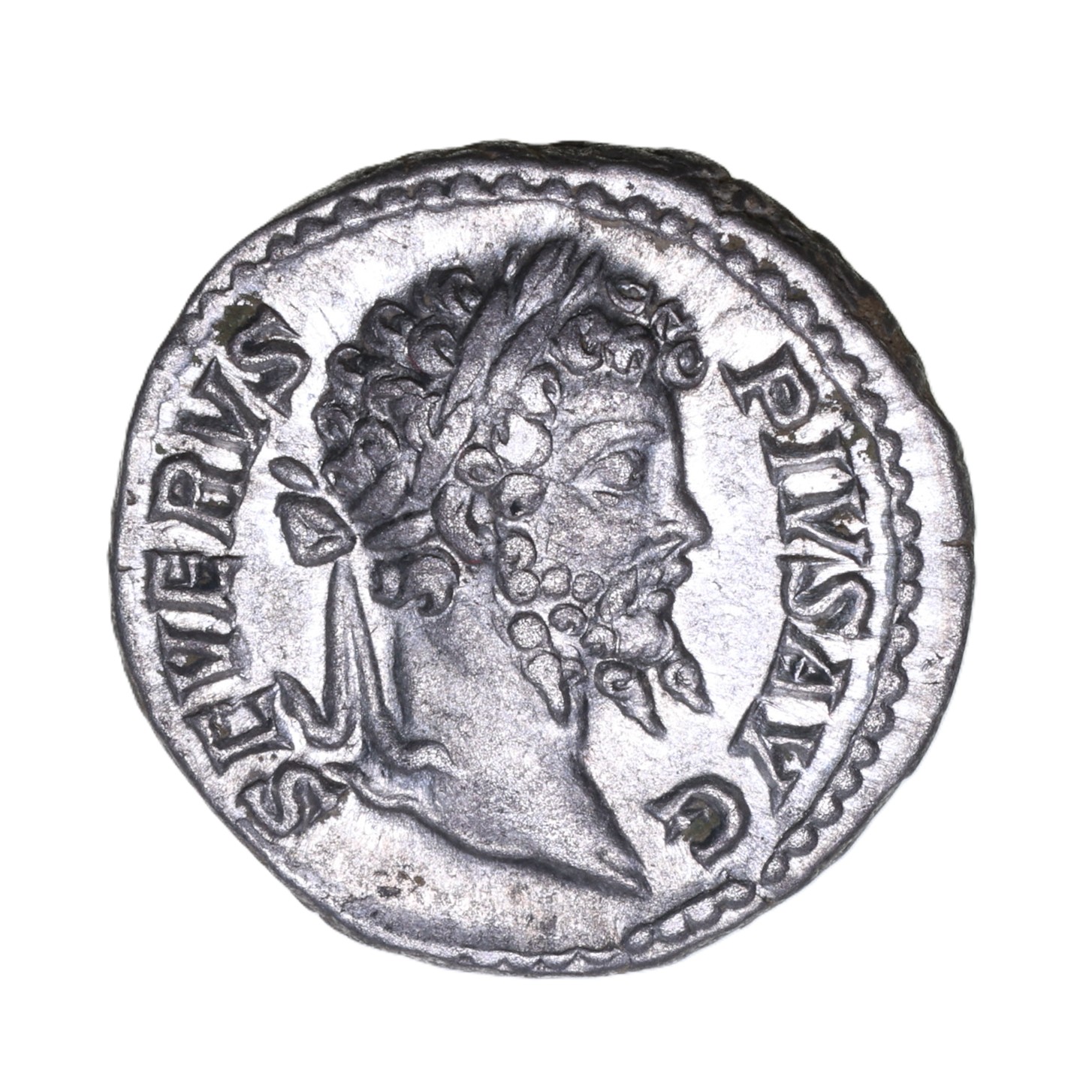 Septimius Severus AD 193-211 Silver Denarius Rome