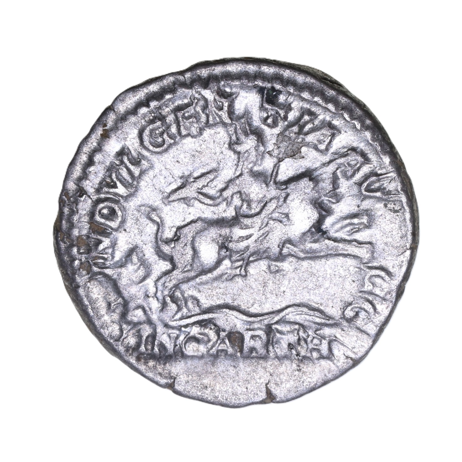 Septimius Severus AD 193-211 Silver Denarius Rome - Image 2