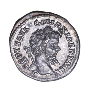 Septimius Severus AD 193-211 Silver Denarius Rome