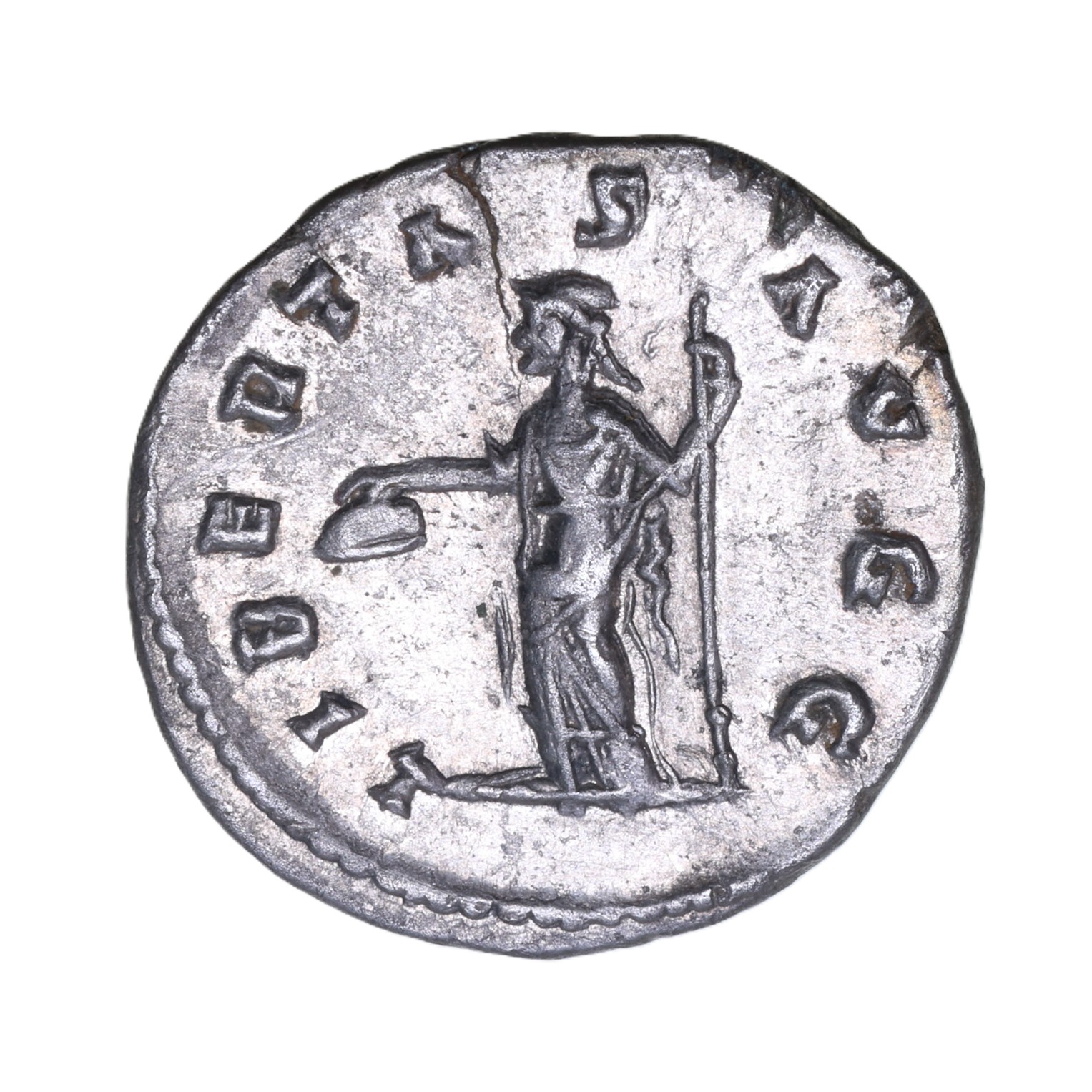 Septimius Severus AD 193-211 Silver Denarius Rome - Image 2