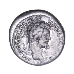 Septimius Severus AD 193-211 Silver Denarius Rome