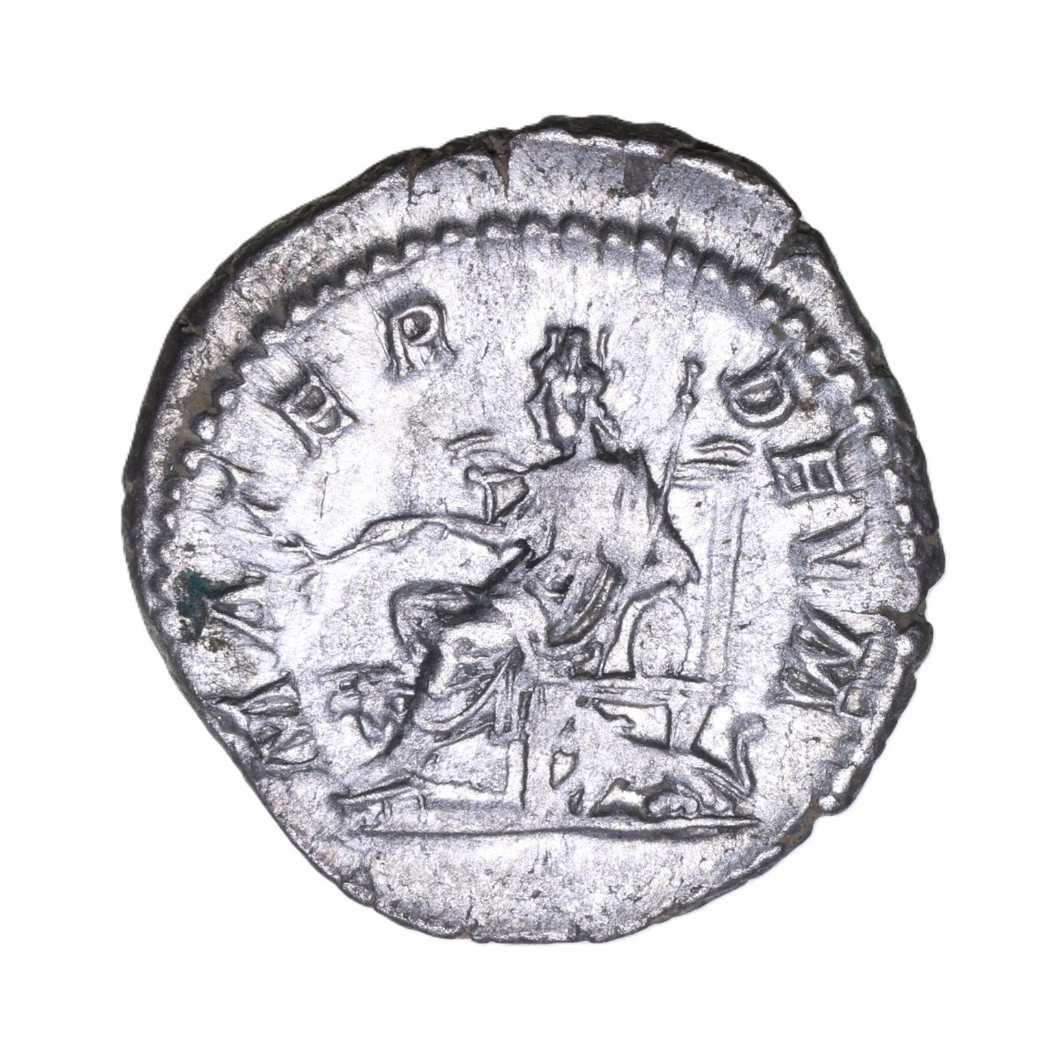 Julia Domna wife of Septimius Severus AD 193-211 Silver Denarius Rome - Image 2