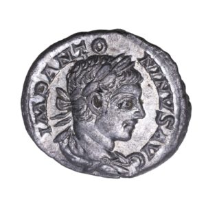 Elagabalus AD 218-222 Silver Denarius Rome