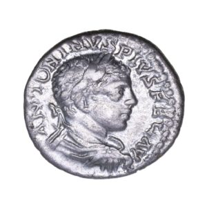 Elagabalus AD 218-222 Silver Denarius Antioch