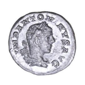 Elagabalus AD 218-222 Silver Denarius Rome