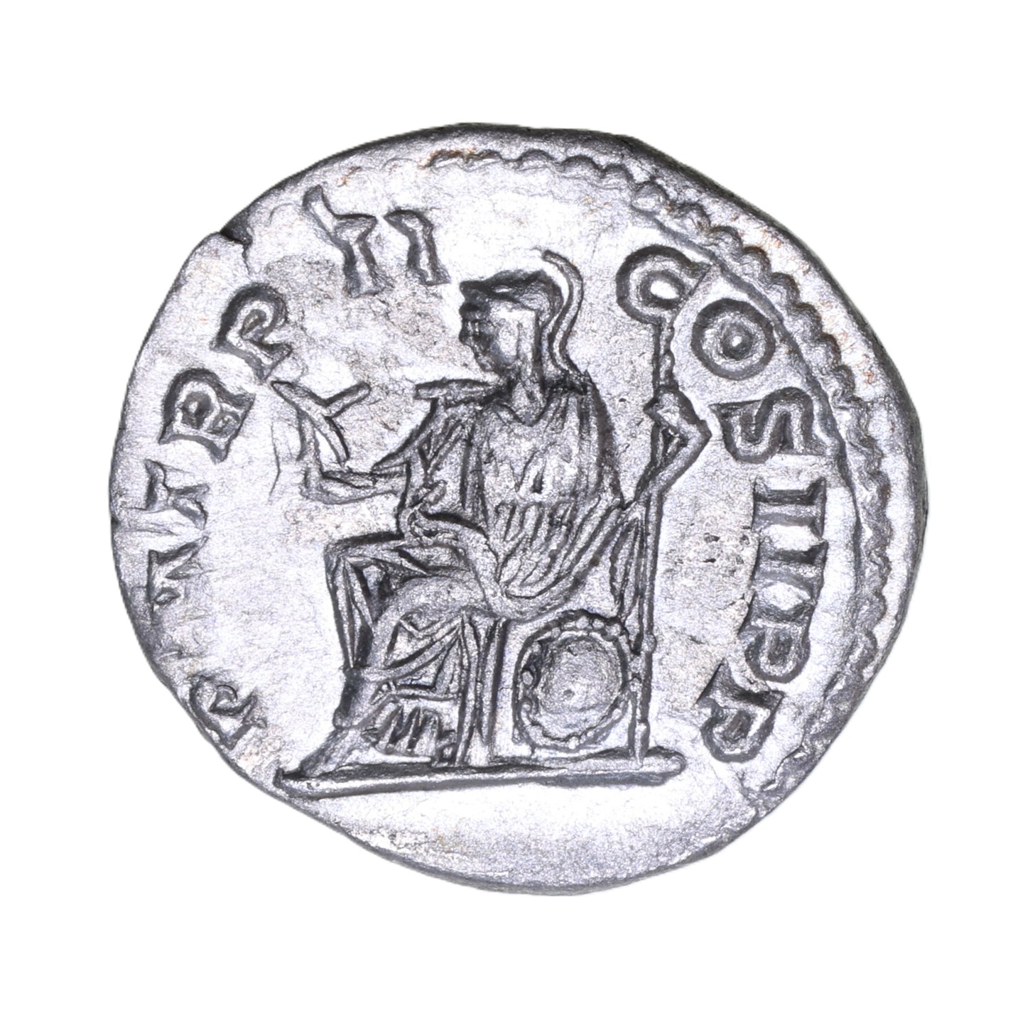 Elagabalus AD 218-222 Silver Denarius Rome - Image 2