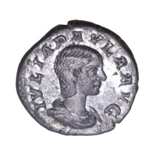 Julia Paula wife of Elagabalus AD 218-222 Silver Denarius Rome