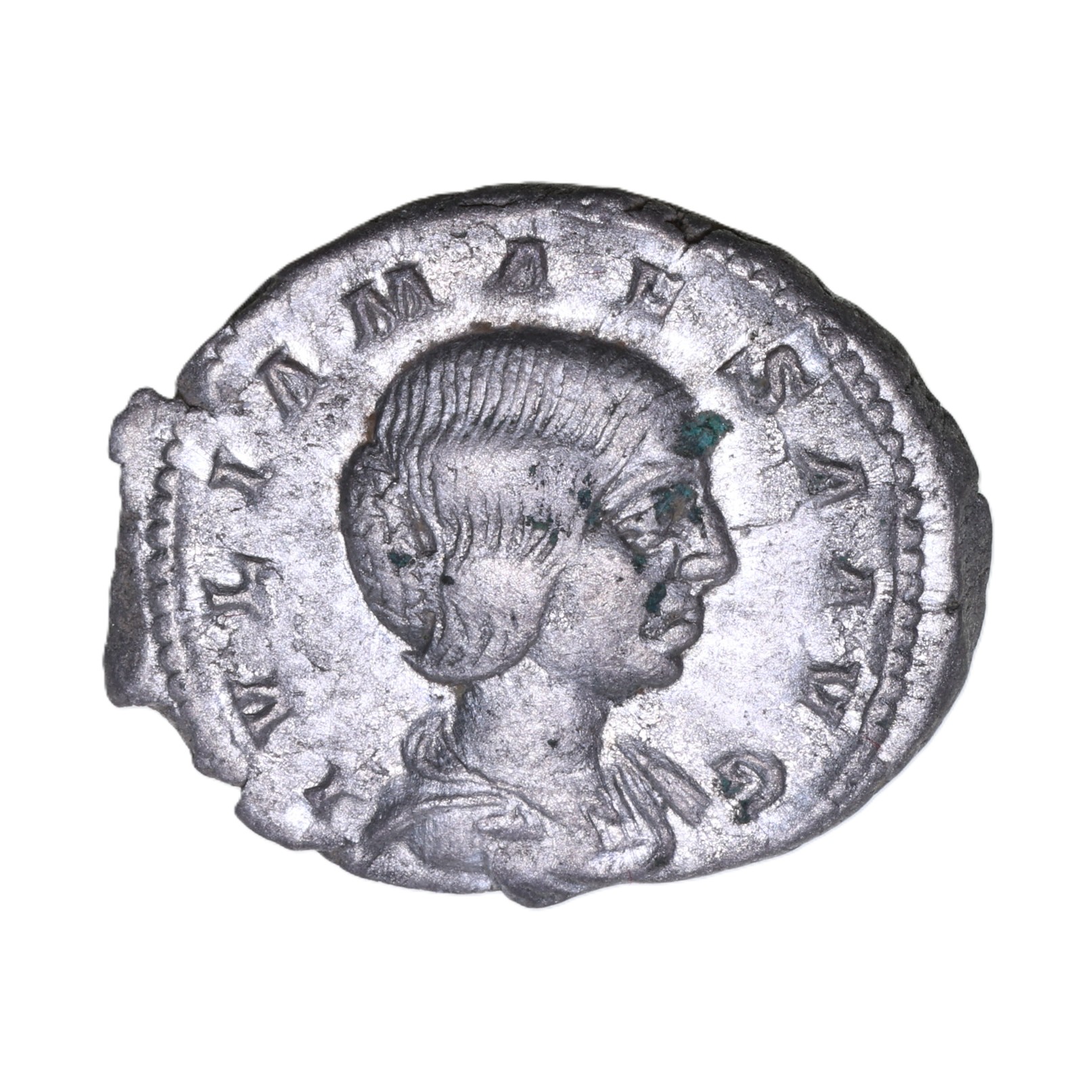 Julia Maesa Grandmother of Elagabalus AD 218-222 Silver Denarius Rome