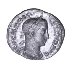 Severus Alexander AD 222-235 Silver Denarius Rome