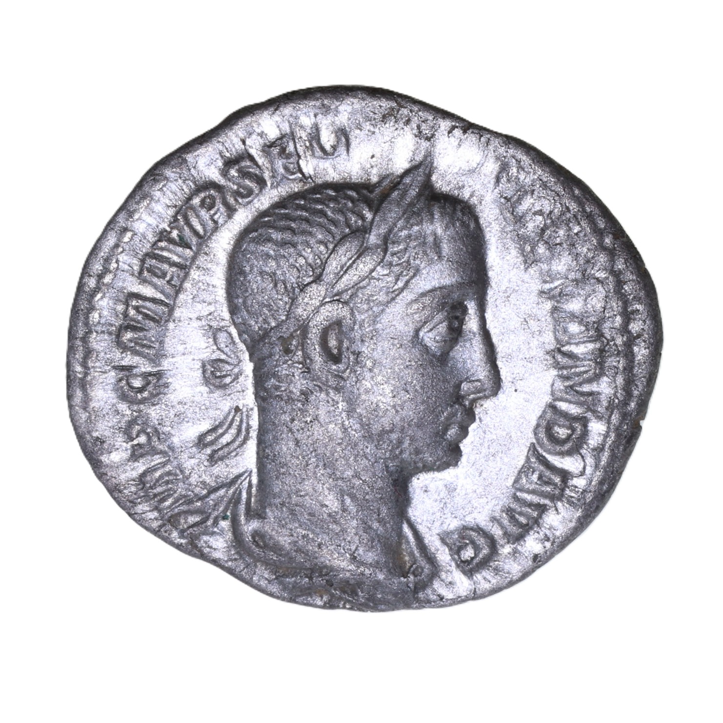 Severus Alexander AD 222-235 Silver Denarius Rome