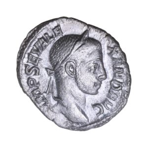 Severus Alexander AD 222-235 Silver Denarius Rome