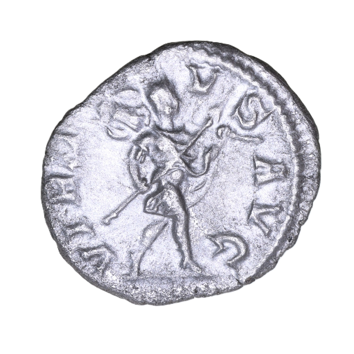 Severus Alexander AD 222-235 Silver Denarius Rome - Image 2