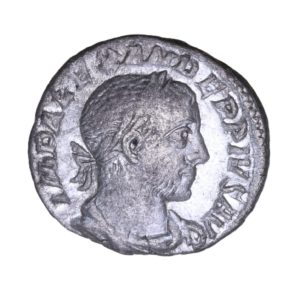 Severus Alexander AD 222-235 Silver Denarius Rome