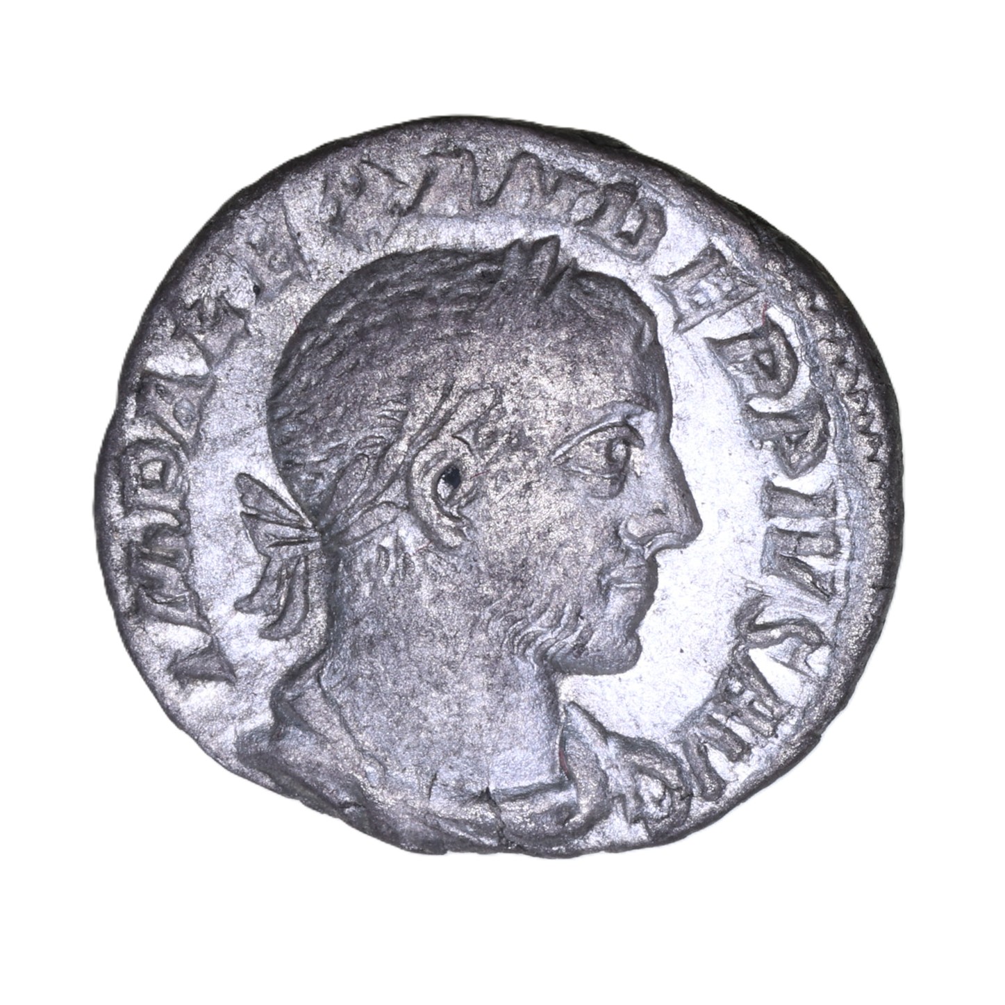Severus Alexander AD 222-235 Silver Denarius Rome