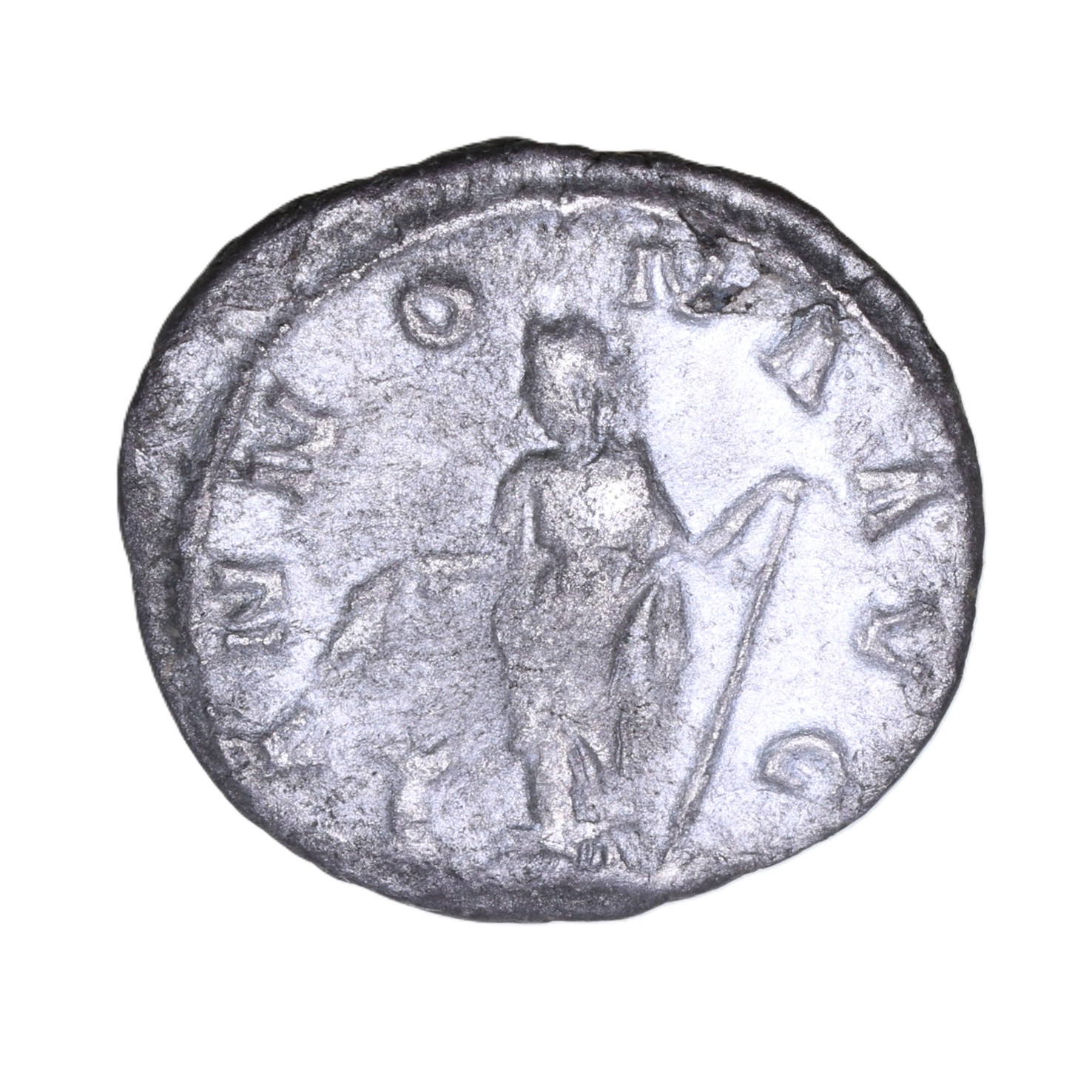 Severus Alexander AD 222-235 Silver Denarius Rome - Image 2
