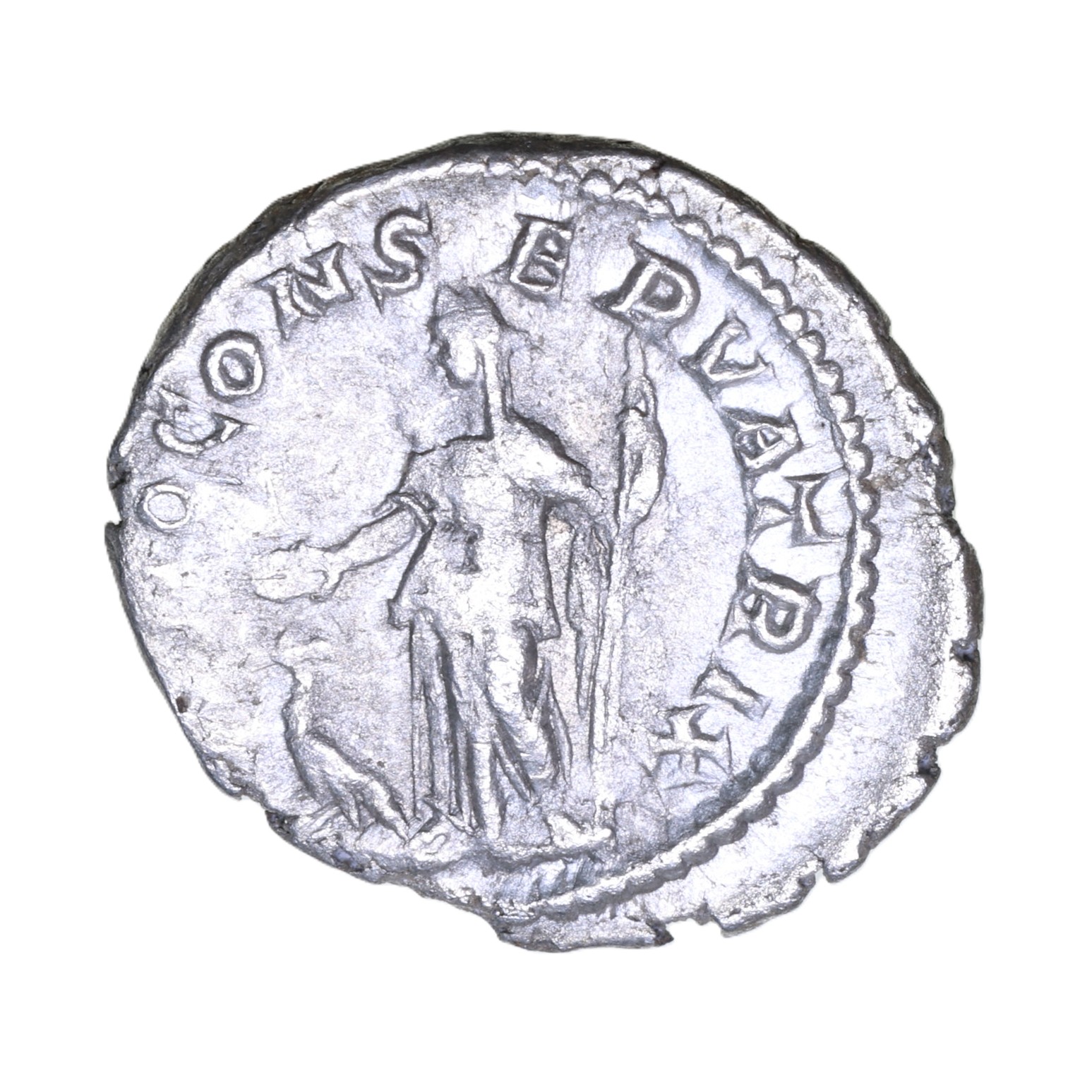 Julia Mamaea mother of Severus Alexander AD 222-235 Silver Denarius Rome - Image 2