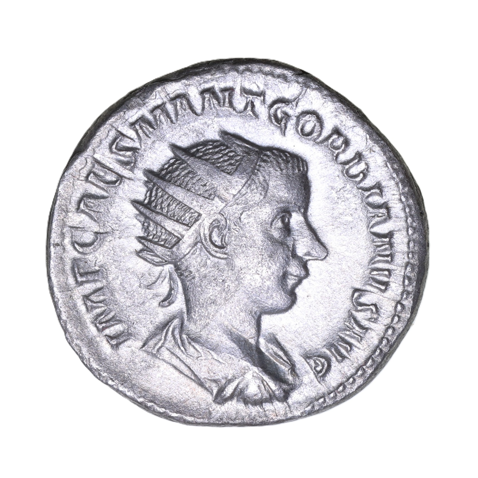 Gordian III AD 238-244 Silver Antoninianus Rome