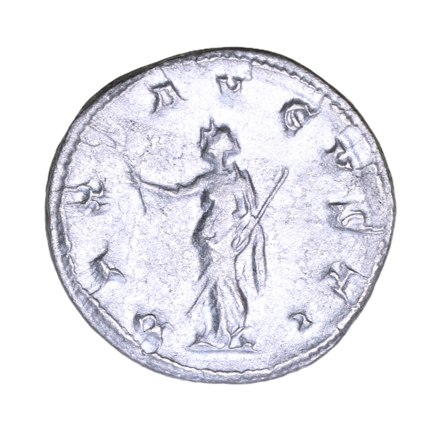 Gordian III AD 238-244 Silver Antoninianus Rome - Image 2