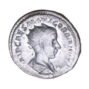 Gordian III AD 238-244 Silver Antoninianus Rome