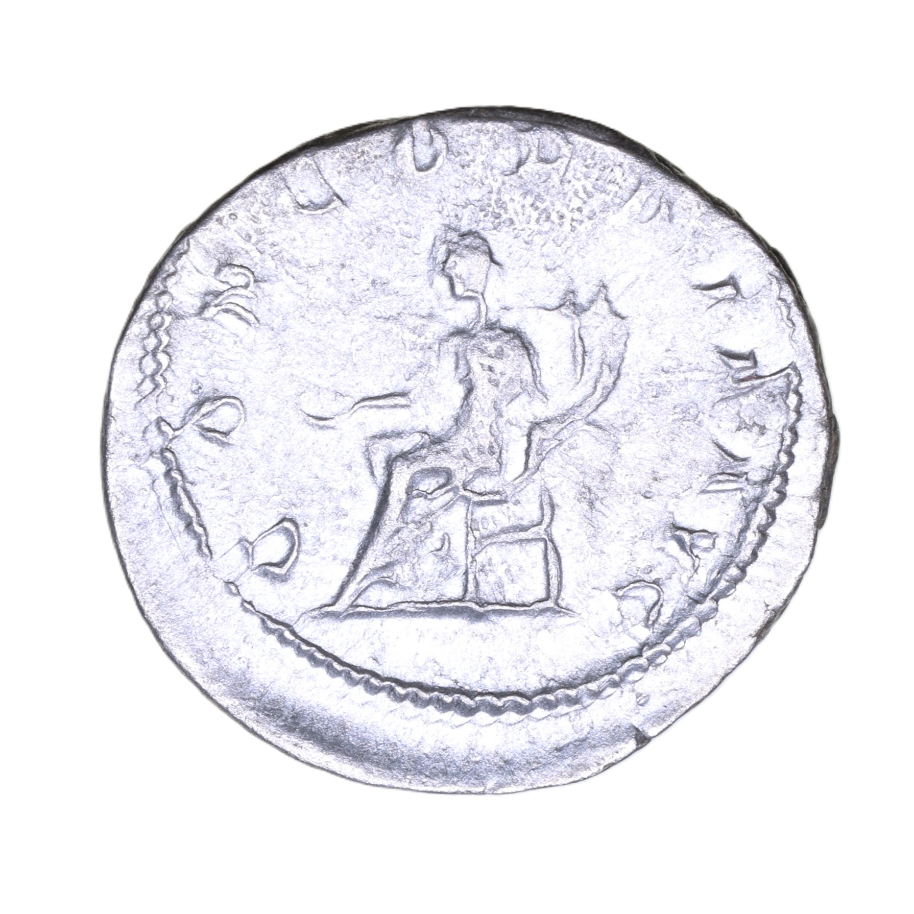 Gordian III AD 238-244 Silver Antoninianus Rome - Image 2